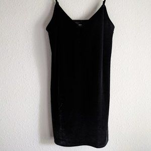 🔵 10/$10 Hollister Black Mini Dress